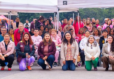 Nancy Núñez fortalece lucha contra el cáncer de mama en Azcapotzalco