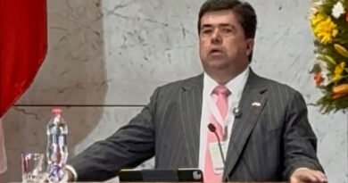 Pedro Haces presenta en Chile dos propuestas concretas en materia de seguridad