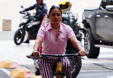 “Entrega ale rojo de la vega rehabilitación de ciclovía en la colonia tabacalera”