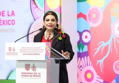 Presenta Clara Brugada nueva política integral de cuidados para personas en situación de calle; priorizará salud mental, emocional y la construcción de un proyecto de vida