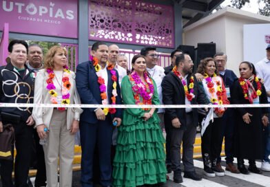 Clara Brugada inaugura la Utopía Tecómitl en Milpa Alta con 80 espacios para el ejercicio de derechos al cuidado, al bienestar, la cultura y el deporte