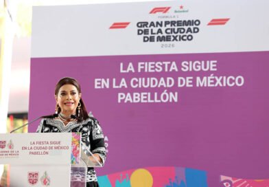 Fórmula 1 y Día de Muertos dejarán derrama económica superior a 35 millones de pesos: Clara Brugada