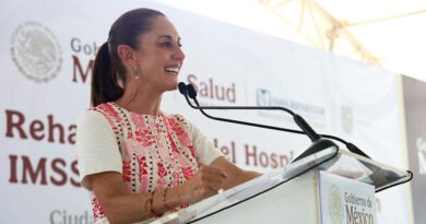 Vamos por el camino correcto: Presidenta Claudia Sheinbaum entrega rehabilitación del Hospital General del IMSS Bienestar en Ciudad del Carmen, Campeche