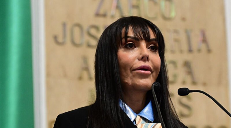 Diana Sánchez Barrios reprueba la agresión a elementos de la SSC en la calle de Madero