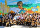 Miles de jóvenes de todo el país crean “mural temático más grande del mundo”, inspirado en el día de muertos: INJUVE