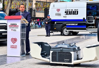 ¡El futuro de la seguridad ya vuela sobre GAM!