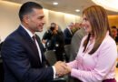 Dip. Maiella Gómez Maldonado acompaña a Omar García Harfuch en la revisión de resultados y estrategias para fortalecer la seguridad en México