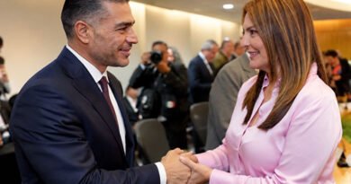 Dip. Maiella Gómez Maldonado acompaña a Omar García Harfuch en la revisión de resultados y estrategias para fortalecer la seguridad en México
