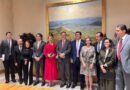 Pedro Haces y Marcelo Ebrard dialogan sobre el T-MEC: “Es un asunto de Estado”