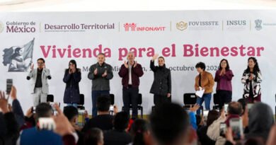 La Transformación cree en los derechos del pueblo de México: Presidenta encabeza entrega de Viviendas para el Bienestar en Morelia