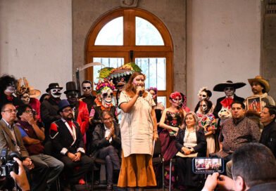 Nancy Núñez anuncia tercera edición del Festival de Día de Muertos, Tlalmanalli Azcatl