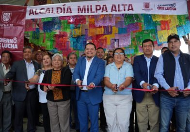 Octavio Rivero inaugura la edición 49ª de la “Feria Nacional del Mole Atocpan 2026”
