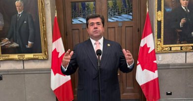 Pedro Haces reconoce en Canadá el liderazgo de Sheinbaum y Carney para fortalecer la relación bilateral
