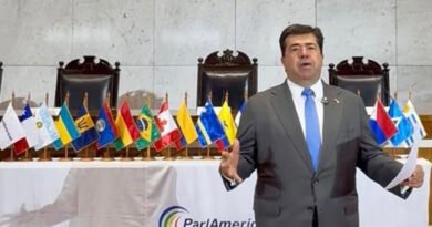 Pedro Haces reconoce desde Chile el trabajo de la Presidenta Sheinbaum en materia de seguridad