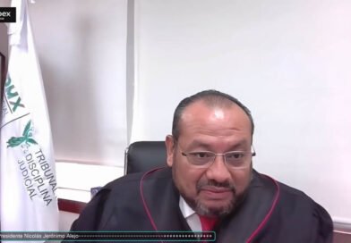 Tribunal de disciplina judicial determina returnar recurso de inconformidad para elaborar nuevo proyecto de resolución