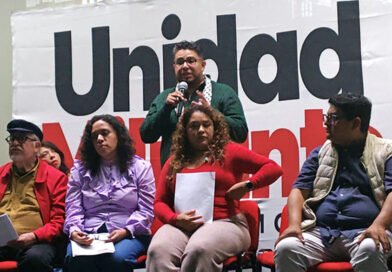 Unidad Militante Cuauhtémoc presenta su proyecto para rescatar la alcaldía Cuauhtémoc